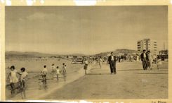 CPA the Morocco Beach