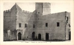 CPA Xima Palate of Caid of Under Morocco