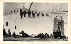 CPA Casablanca Marabout de Sidi Belyont Maroc
