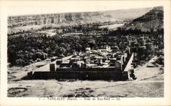 CPA Tafilalet Ksar de Bou Said Morocco