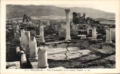 CPA Volubilis Seen together and the Large Morocco Basin