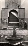 CPA Scenes et Types Palais des notables a Fes Maroc 