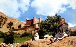 Picturesque CPA Morocco Poetry of the South Pictureque Morocco Poetry off South