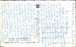 CPA Vues de Casablanca