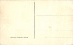 CPA Sevilla Ayuntamiento Fixes De Canovas Del Castillo