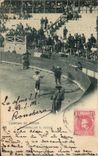 CPA Corrida De Toros Banderillas Al Sesgo Taureau 