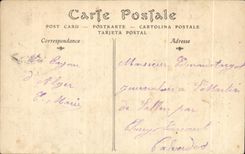 CPA Argel el bulevar de la republica y de las cuestas del puerto