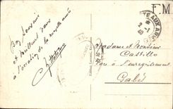 CPA Kairouan Interieur da la Grende Mosquee