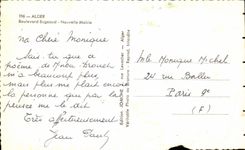 Ayuntamiento del bulevar de CPA Argel Bugeaud nuevo