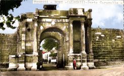 CPA Tebessa Bone Porte Caracalla