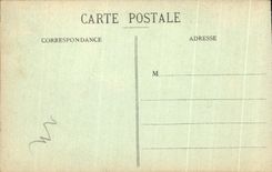 CPA Oran the Port taken of the Letaug Walk