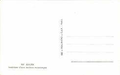 Interior de CPA Argel una casa Moorish