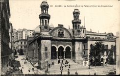 CPA Argel Cathedrate e invierno de Plals del gobernador