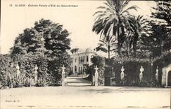 La entrada Palals de CPA Argel este del gobernador