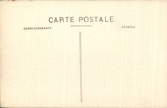 Interior de CPA Argel del palacio del arzobispo