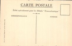 CPA Tlemcen Rue longeant la Mosquee