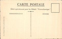 CPA Tlemcen La Cascade de Negrier