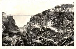 CPA Constantine La Passerelle Sidi M Cid