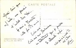 CPA Constantine La Passerelle Sidi M Cid