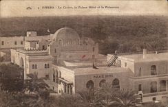 CPA Biskra Le Casino le Palace Hotel et la Palmeraie