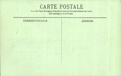 CPA Lambese Escalier descendant au Pretorium