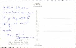 CPA Oran Mosque of the Pasha the Fountain to Ablutions