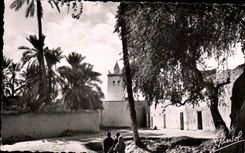 CPA Paysages Du Sud Le Minaret