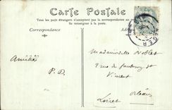 Entrada de CPA Argel del un dia portuario de tormenta