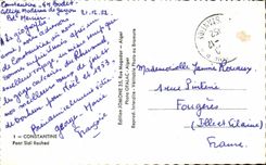 CPA Constantine Pont Sidi Rached