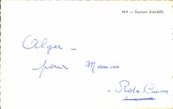 Recuerdo Argel de CPA