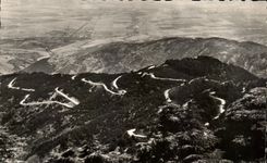 CPA Chrea La Route de Chrea