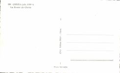 CPA Chrea La Route de Chrea
