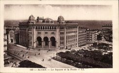 CPA Argel el jardin publico y la oficina de correos