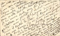 CPA Oran La Chapelle of Santa Cruz