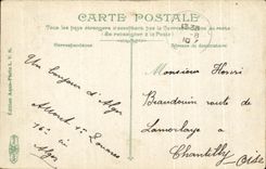 CPA Argel el teatro y el lugar de Republiaue