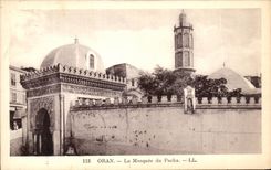 CPA Oran the Mosque of the Pasha