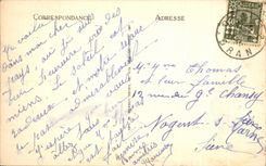 CPA Oran the Mosque of the Pasha