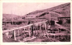 CPA Entree de Geryville Les Gorges