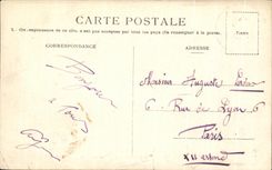 CPA Tipaza Vue prise du cimetiere romain