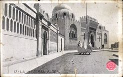 CPA Medersa Argel Argelia