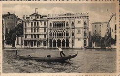 CPA Venezia Ca Oro House gold Housu off Gold Goldmor Hans