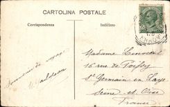 CPA Venezia Piazzetta E Insulated di S Giorgio