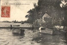 CPA Lormont Edges of the Garonne