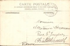 CPA Arc triomphale de Besancon