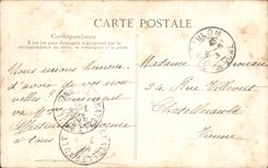 CPA Auvergne Pittoresque Billom Cascades of the Mill of Brelet