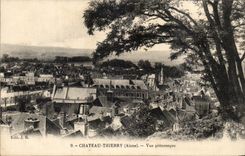 CPA Thierry Castle Seen picturesque