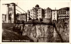 CPA Constantine La Passerelle de Perregaux