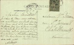 CPA Cosne on the Loire View