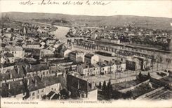 CPA Thierry Castle the City