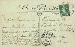 CPA Ruins of the Great War Castle Thierry Ruins a House street of Fere Militaria